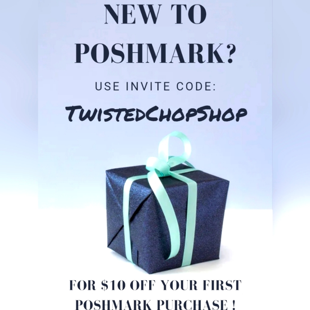 New to Poshmark? Here's $10 Off Towards Your First Poshmark Order!
